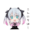 地雷ちゃんののんびり散歩（個別スタンプ：35）