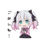 地雷ちゃんののんびり散歩（個別スタンプ：37）
