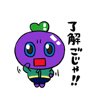 毎日使えるグルコースマンスタンプ（個別スタンプ：2）