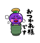 毎日使えるグルコースマンスタンプ（個別スタンプ：3）