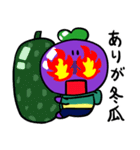 毎日使えるグルコースマンスタンプ（個別スタンプ：8）