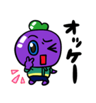 毎日使えるグルコースマンスタンプ（個別スタンプ：10）