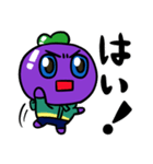 毎日使えるグルコースマンスタンプ（個別スタンプ：16）