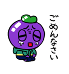 毎日使えるグルコースマンスタンプ（個別スタンプ：21）
