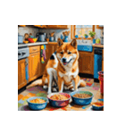 柴犬の日常6（個別スタンプ：1）