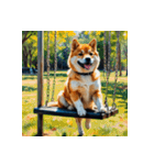 柴犬の日常6（個別スタンプ：2）