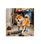 柴犬の日常6（個別スタンプ：4）