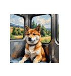柴犬の日常6（個別スタンプ：5）