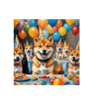 柴犬の日常6（個別スタンプ：7）