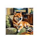 柴犬の日常6（個別スタンプ：9）