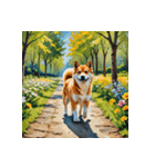 柴犬の日常6（個別スタンプ：12）