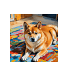 柴犬の日常6（個別スタンプ：13）