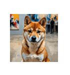 柴犬の日常6（個別スタンプ：14）