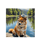 柴犬の日常6（個別スタンプ：17）