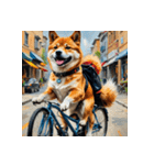 柴犬の日常6（個別スタンプ：18）