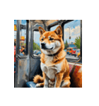 柴犬の日常6（個別スタンプ：21）