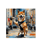 柴犬の日常6（個別スタンプ：23）