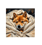 柴犬の日常6（個別スタンプ：24）