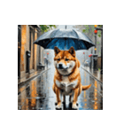 柴犬の日常6（個別スタンプ：25）