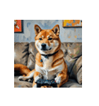 柴犬の日常6（個別スタンプ：28）