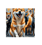 柴犬の日常6（個別スタンプ：30）