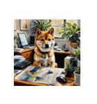 柴犬の日常6（個別スタンプ：32）
