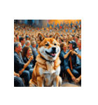 柴犬の日常6（個別スタンプ：34）