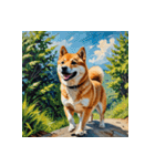 柴犬の日常6（個別スタンプ：35）