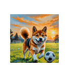 柴犬の日常6（個別スタンプ：37）