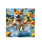 柴犬の日常6（個別スタンプ：38）