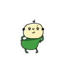動くヒカルくん（個別スタンプ：4）
