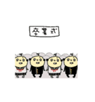 動くヒカルくん（個別スタンプ：16）