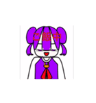 ！アートアニマルズ！1（個別スタンプ：4）
