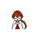 ！アートアニマルズ！1（個別スタンプ：8）