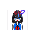 ！アートアニマルズ！1（個別スタンプ：9）