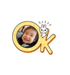 姫の成長記録（個別スタンプ：3）