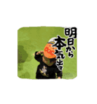 姫の成長記録（個別スタンプ：8）