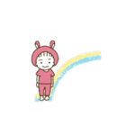 すうちゃんうさぎのうごくスタンプ（個別スタンプ：1）