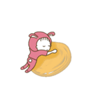すうちゃんうさぎのうごくスタンプ（個別スタンプ：3）