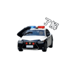 動く！パトカー君（個別スタンプ：3）