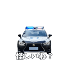 動く！パトカー君（個別スタンプ：15）