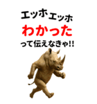 エッホエッホ どうぶつ園【BIGスタンプ】（個別スタンプ：19）
