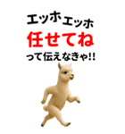 エッホエッホ どうぶつ園【BIGスタンプ】（個別スタンプ：22）