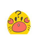動く！かにのスタンプ（個別スタンプ：7）