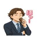 イケメン先生の感情スタンプ集（個別スタンプ：16）