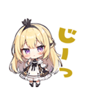 のじゃ系お嬢様たち7（個別スタンプ：4）