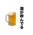 お酒飲みたい時使おう【酒飲み専用】（個別スタンプ：29）