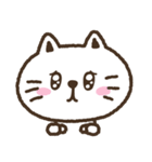 猫野のらまる(ずっと使える）日常1（個別スタンプ：5）