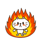 猫野のらまる(ずっと使える）日常1（個別スタンプ：24）