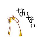 和風猫＜いつでも使えるあいづち＞（個別スタンプ：5）